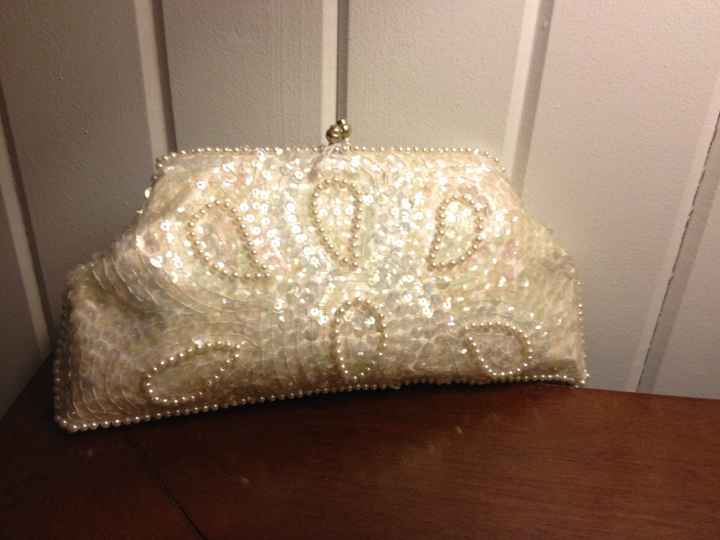 Wedding purse?