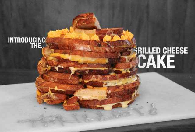 Pizza wedding 'cake' - would you do it?
