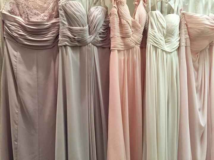 Show me your bridesmaid dresses!!