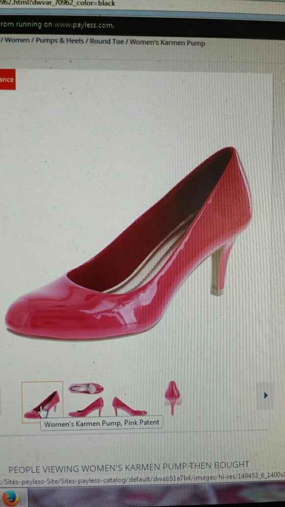 To My Fellow Short Ladies - Shoe Height?