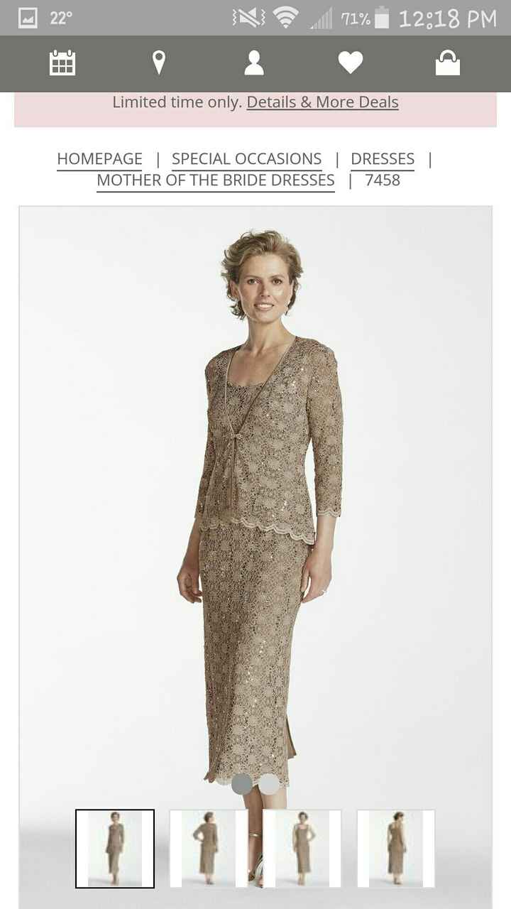 MOG dress...that big of a deal?