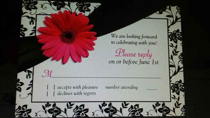 Invitations are IN :-)
