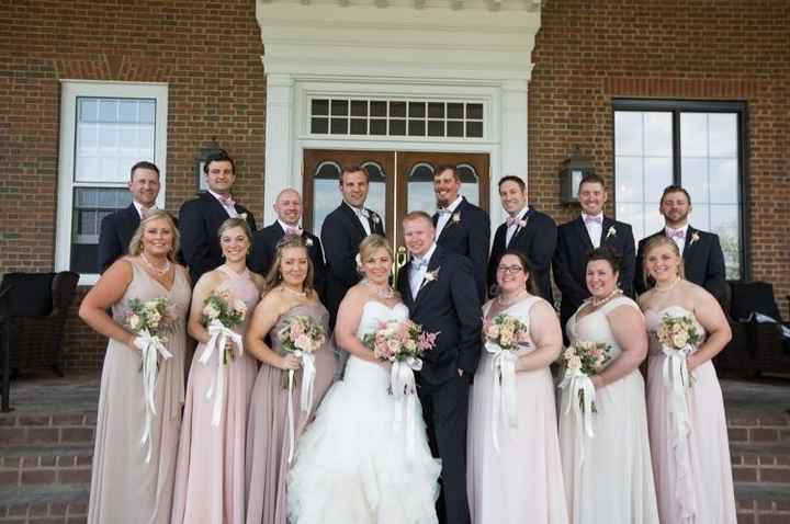 Let me see what you're wearing on your wedding day