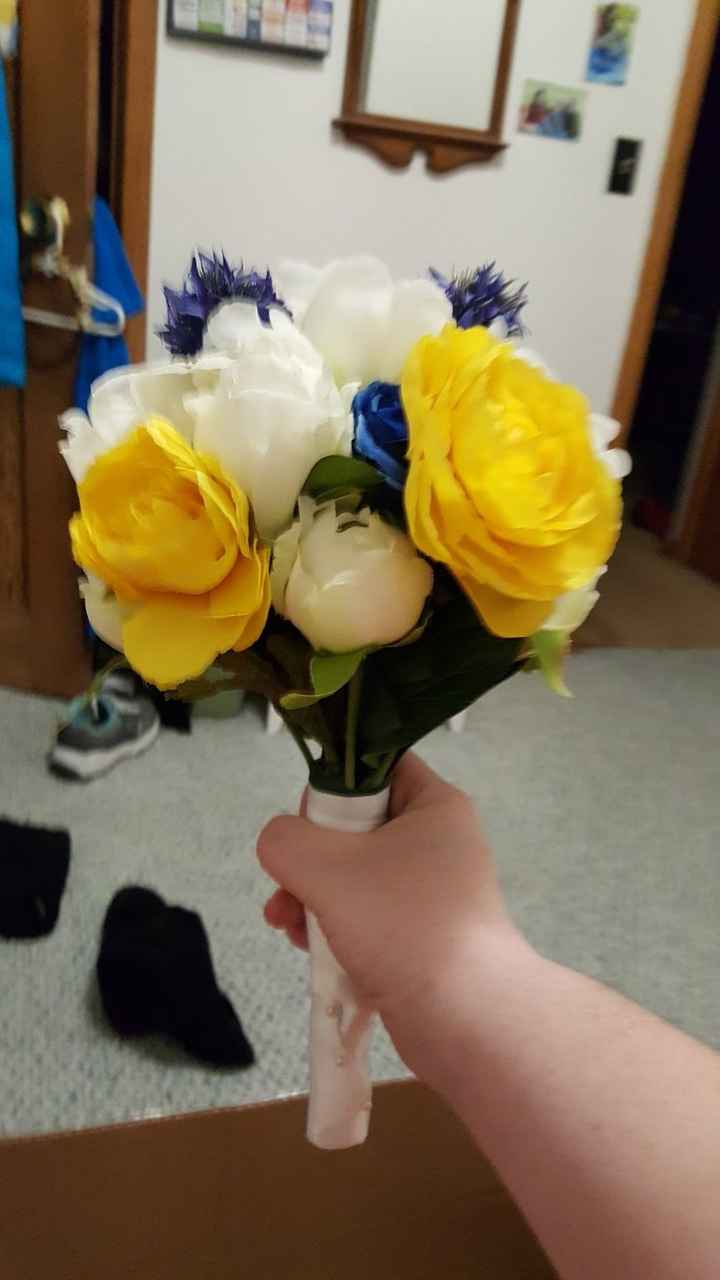  Can i see your diy bouquets? Fall wedding - 1