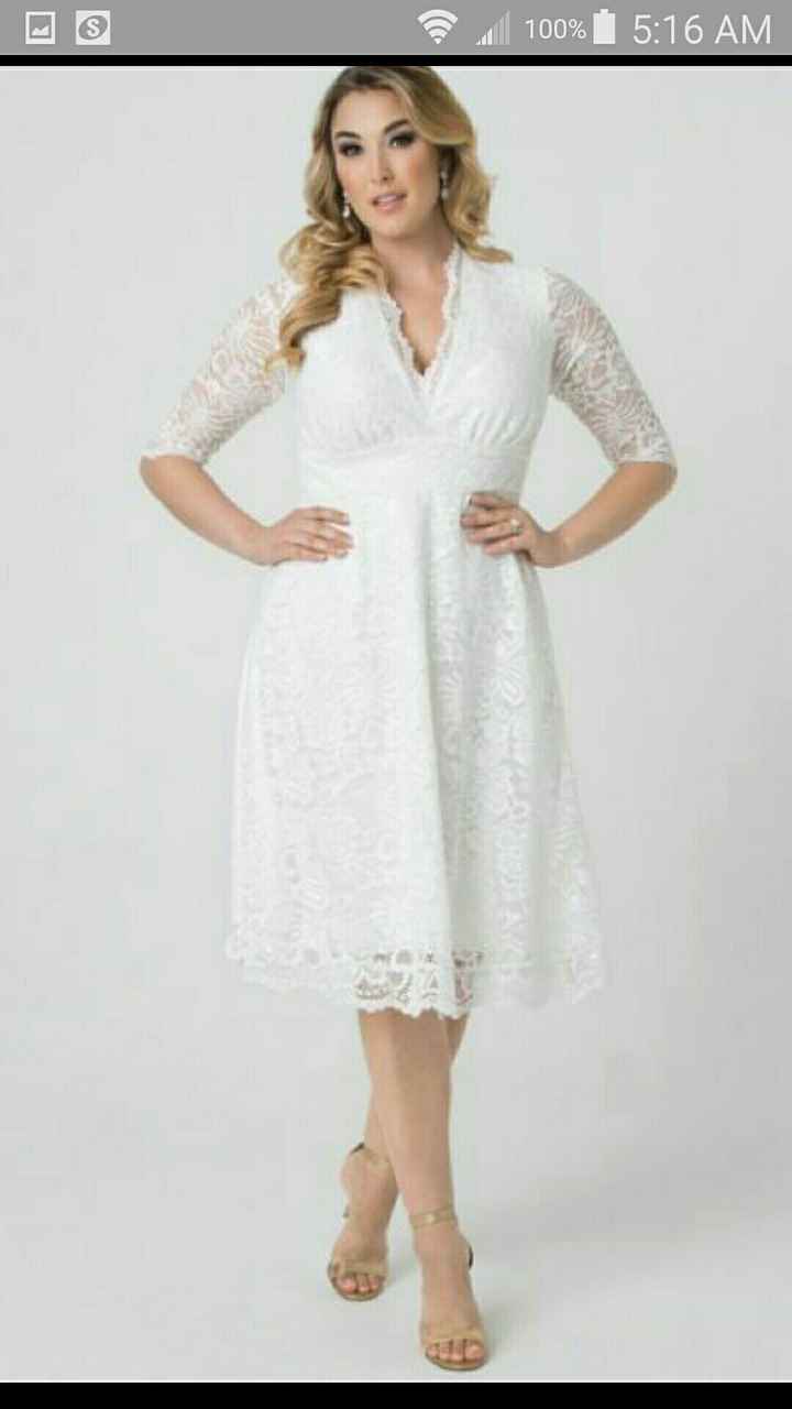 Need opinions about dresses! - 1