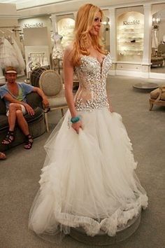 I've started watching Say Yes to the Dress