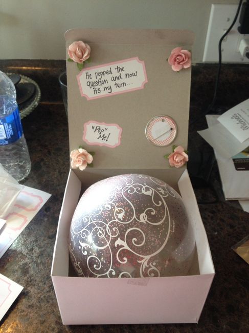How did you ask your Bridesmaids?