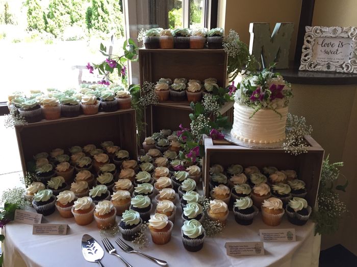 Wedding Cupcake Stand Help!