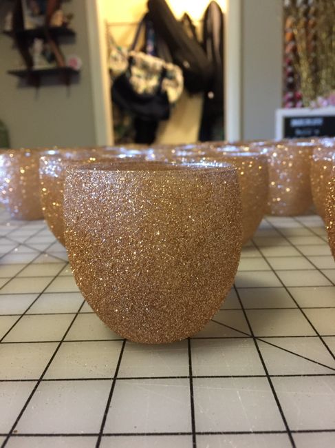 Gold Votive Tealight Candleholders
