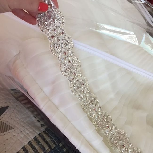 Splurge vs. Save (Wedding Sashes)