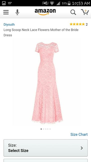 Mother of the Bride Dress