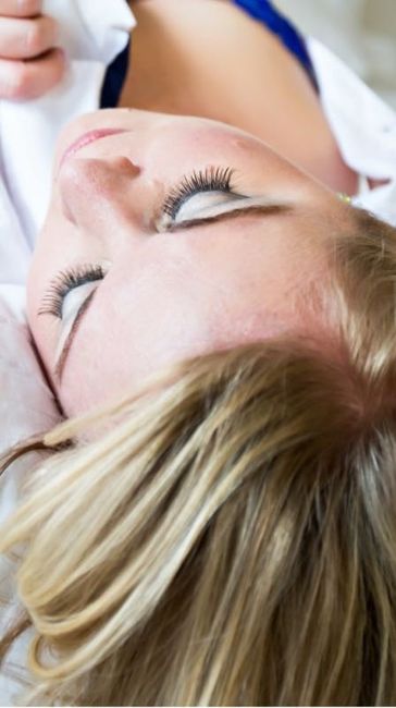 Fake eyelashes