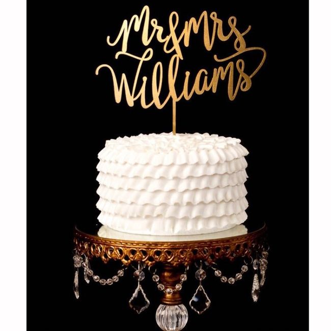 Wedding cake