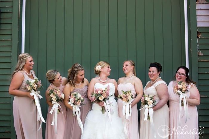 Show me your bridesmaid dresses!