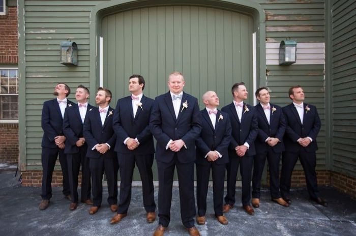 Ushers and Groomsmen