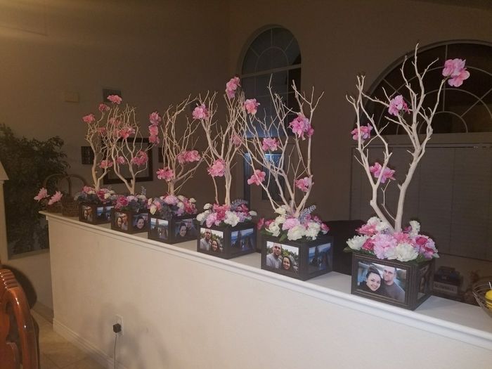 Centerpieces-Manzanita Trees