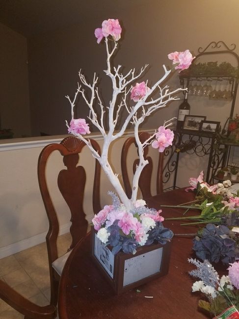 Centerpieces-Manzanita Trees