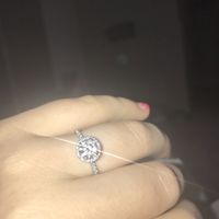 Show me... your halo engagement rings!! 💍 - 1