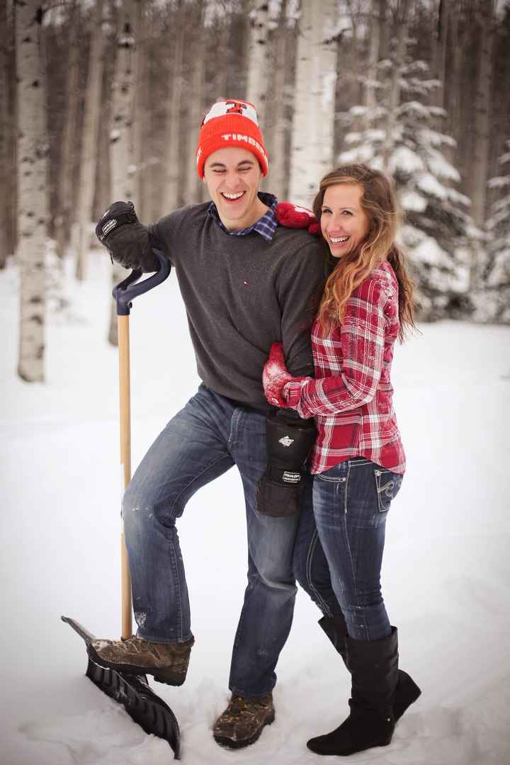Engagement Pictures finally were sent to me!