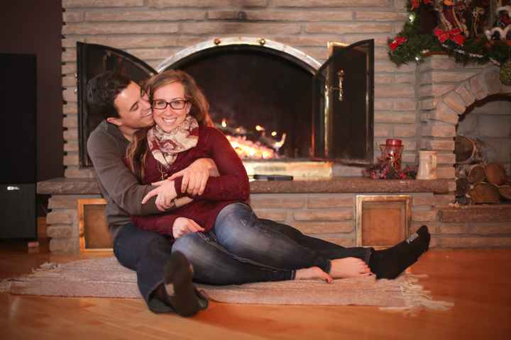 Engagement Pictures finally were sent to me!