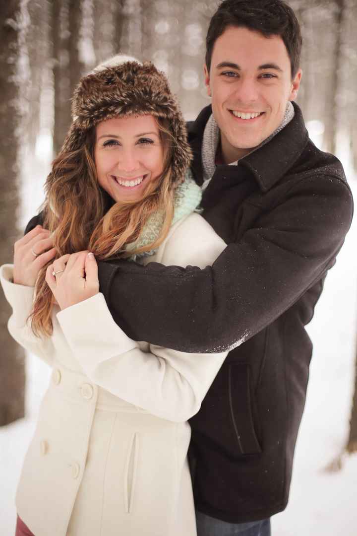 Engagement Pictures finally were sent to me!