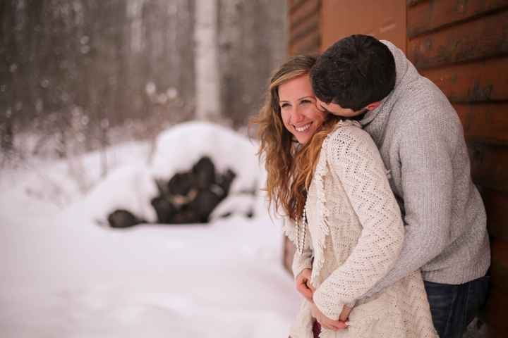 Engagement Pictures finally were sent to me!