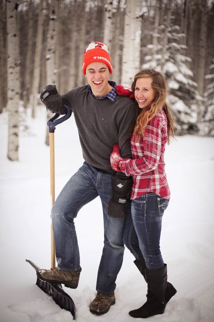 Engagement Pictures finally were sent to me!