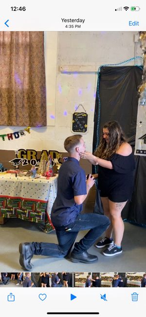 Newly engaged! 4