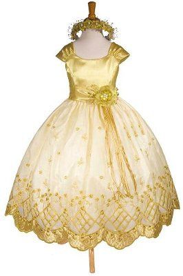 TY Amazon Found my Flower Girl Dress