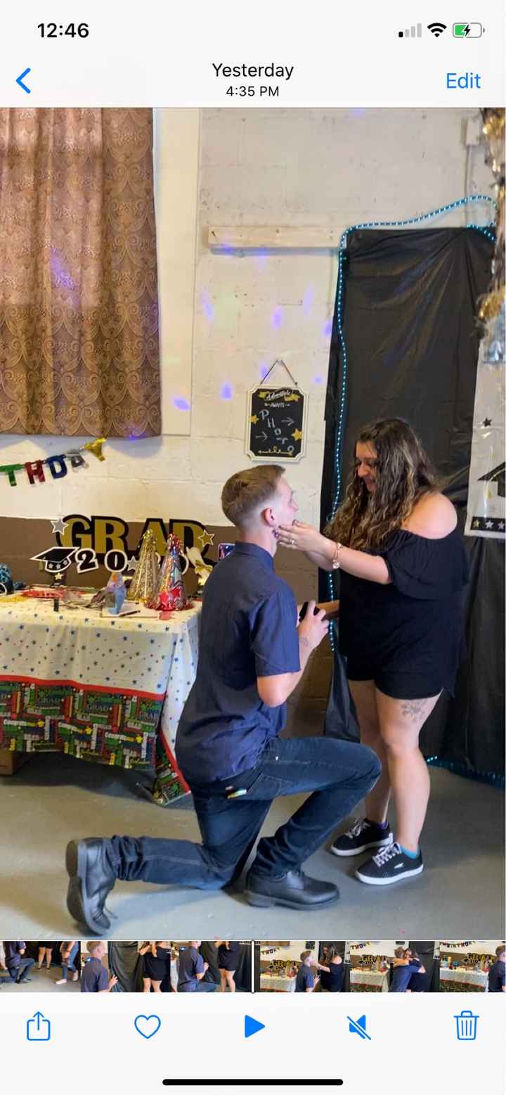 Newly engaged! - 4