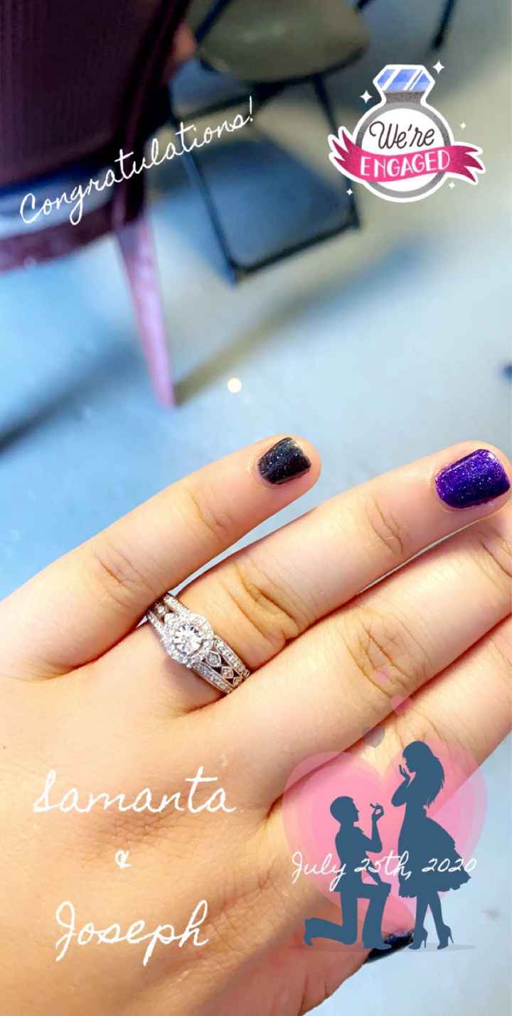 Newly engaged! - 8