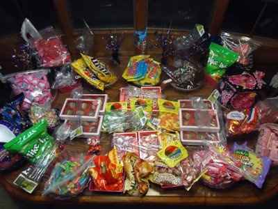 Anyone else struggling with how much candy for a candy buffet?