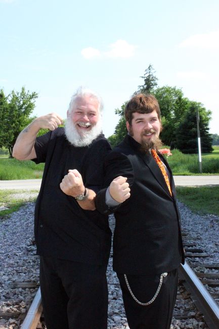 A wedding can be planned in under 4 weeks - pic heavy
