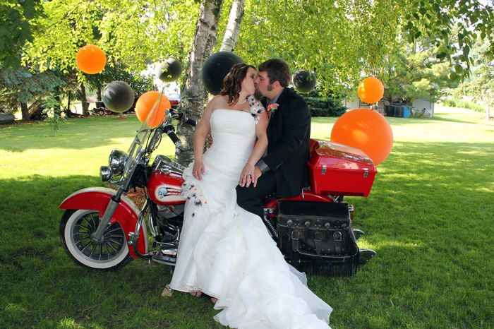 A wedding can be planned in under 4 weeks - pic heavy