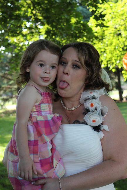 A wedding can be planned in under 4 weeks - pic heavy