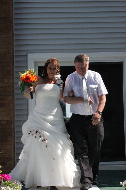 A wedding can be planned in under 4 weeks - pic heavy