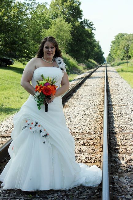 A wedding can be planned in under 4 weeks - pic heavy