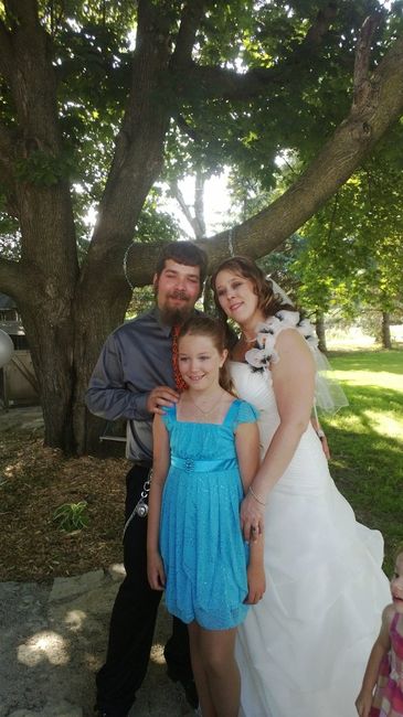 I'm married!!! Pic heavy