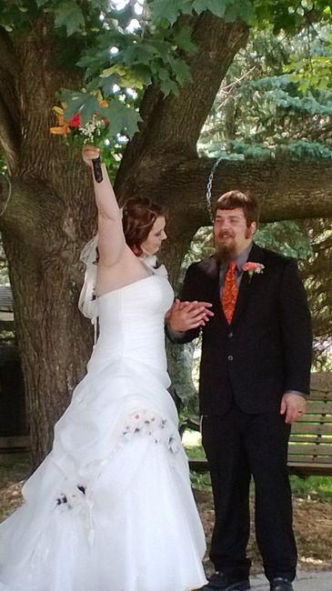 I'm married!!! Pic heavy