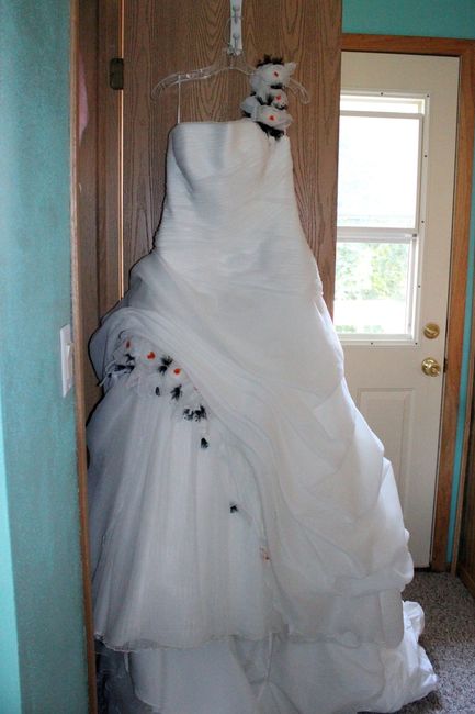 A wedding can be planned in under 4 weeks - pic heavy