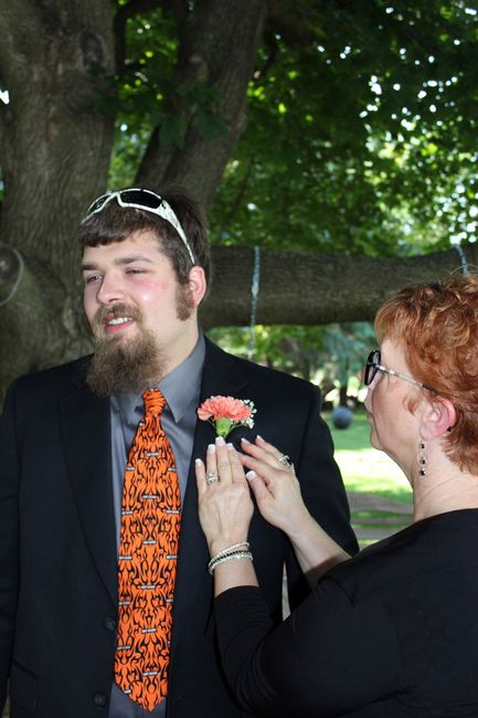 A wedding can be planned in under 4 weeks - pic heavy