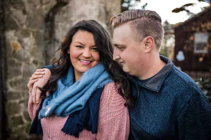 Engagement photos are in! - 1