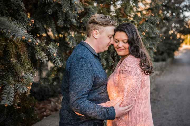 Engagement photos are in! - 2