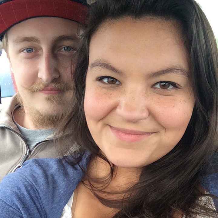 Post your first selfie as a couple! - 1