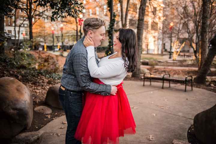 engagement pics - show me your favorite picture - 3