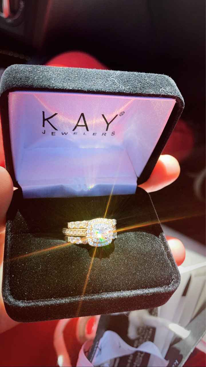 Brides of 2020!  Show us your ring! - 1