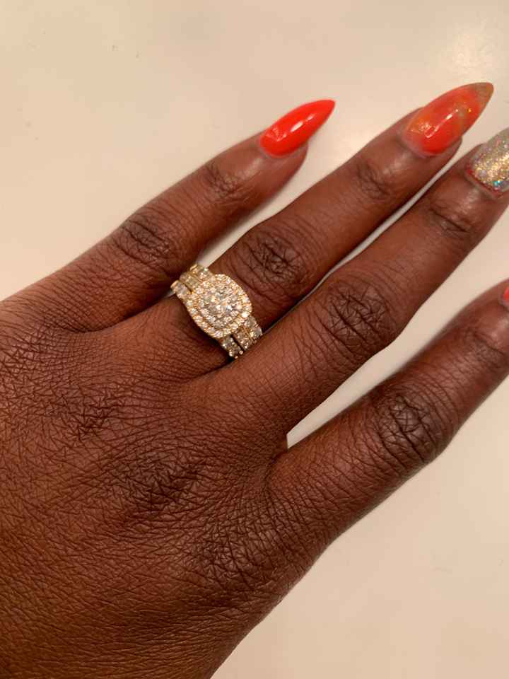 Brides of 2020!  Show us your ring! - 2