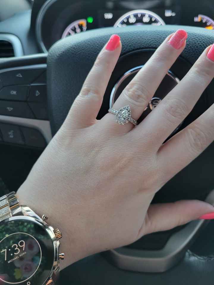 2023 Brides - Show us your ring! - 1
