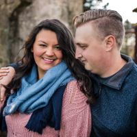 Engagement photos are in! - 1