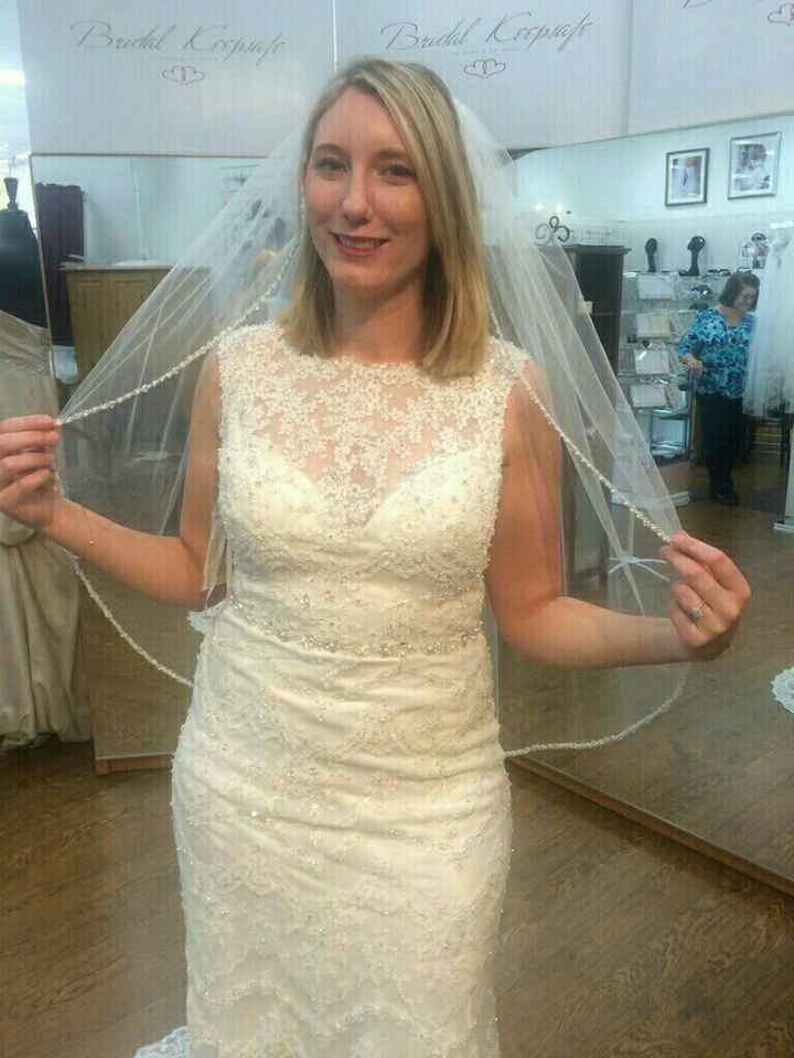 Serious wedding dress regret
